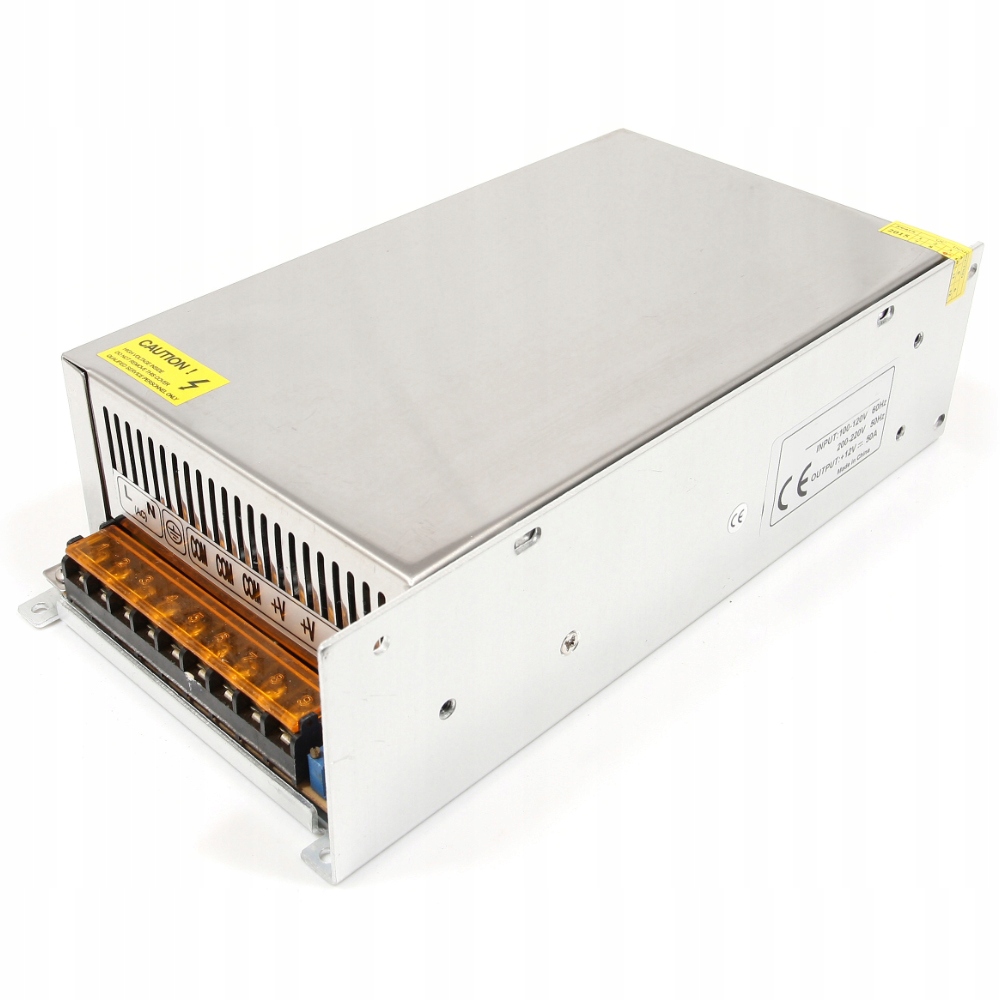 

Zasilacz Led modułowy do taśm 58A 700W 12V IP20