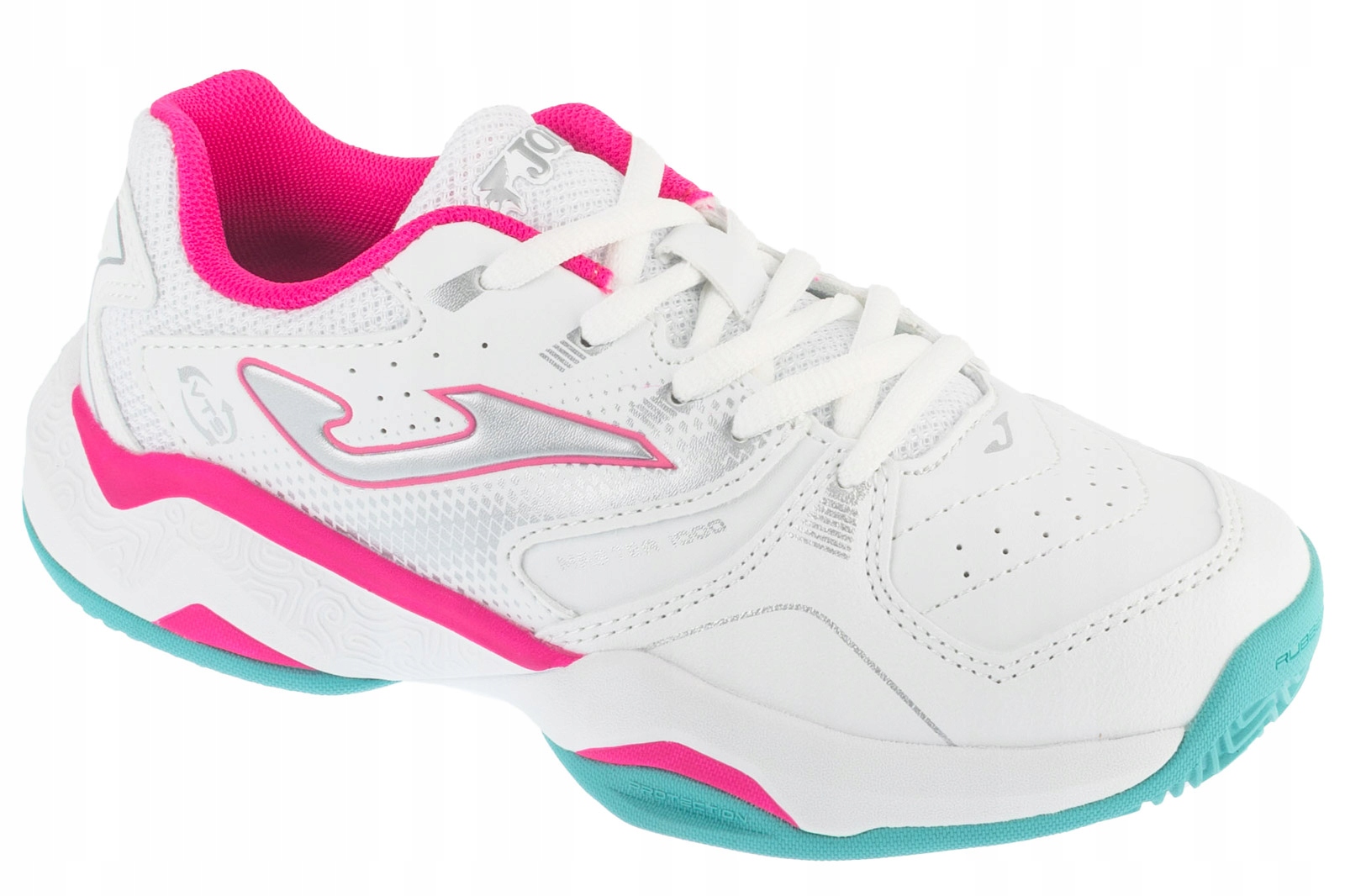 Joma Master 1000 Jr 2532C [32] Dívčí tenisové boty Bílé