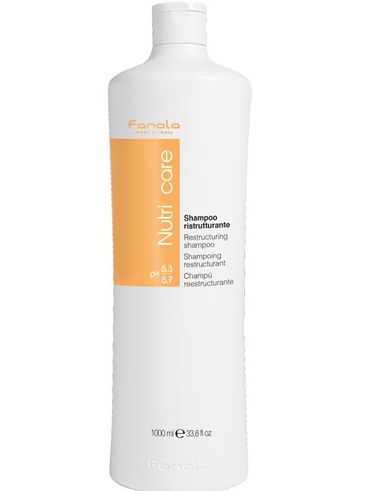 

Fanola Nutri Care Szampon Nawilżający Włosy 1000