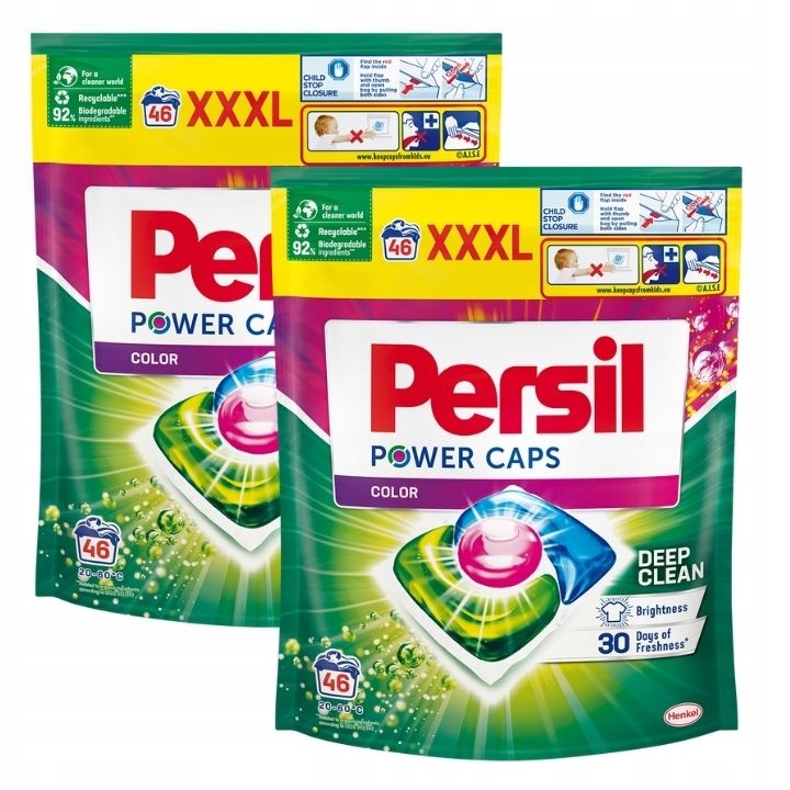 

Persil Power Caps Kapsułki do Prania Koloru XL x2