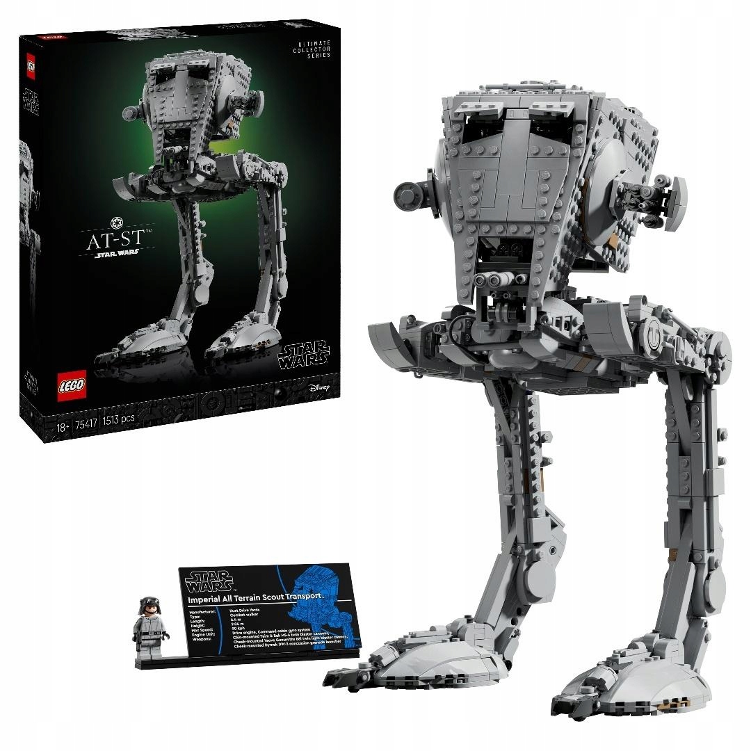 Lego(r) Star Wars 75417 Kráčející stroj At-st