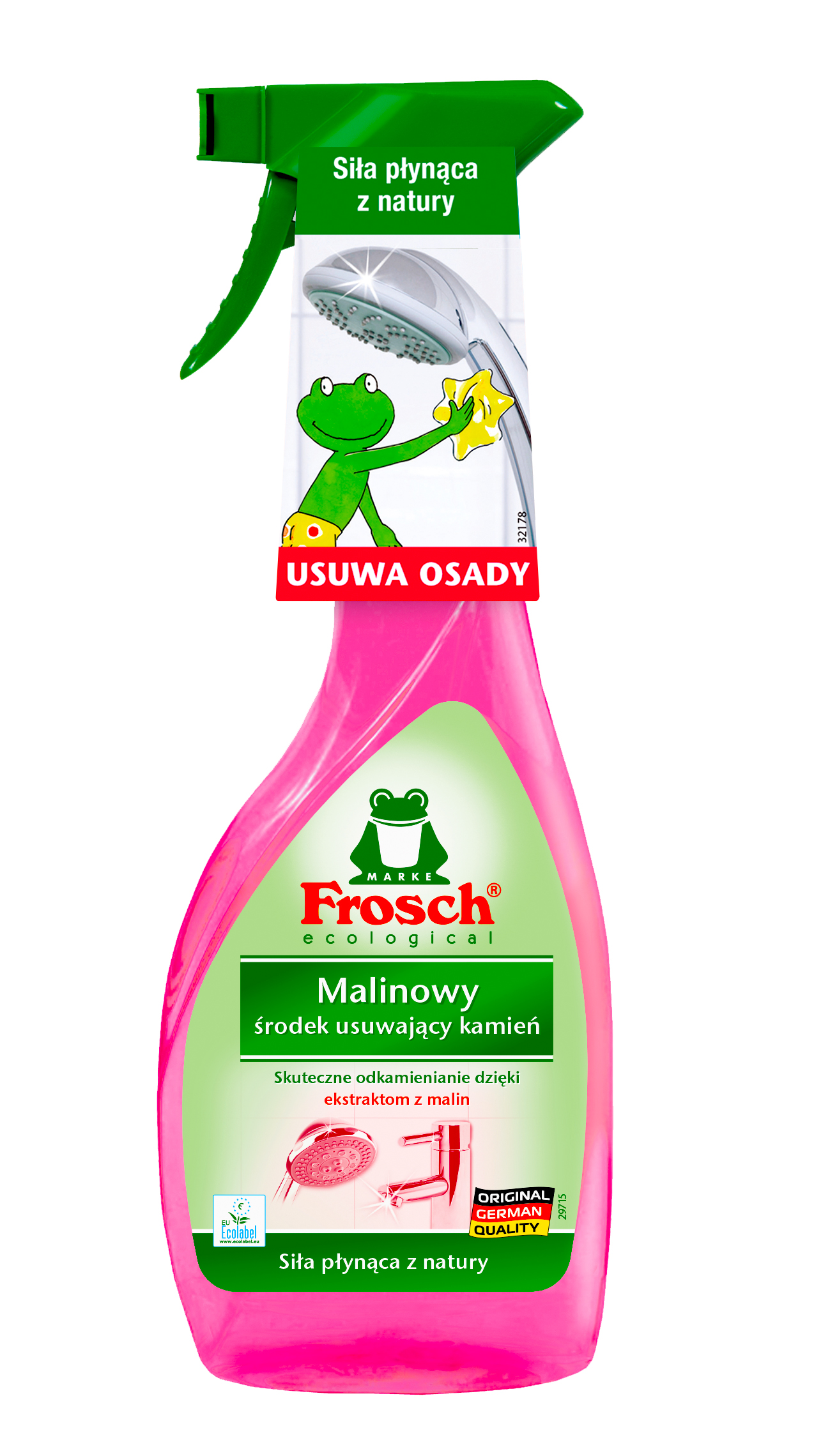 Frosch Ekologiczny Spray Usuwa Trudny Kamień 0,5 l