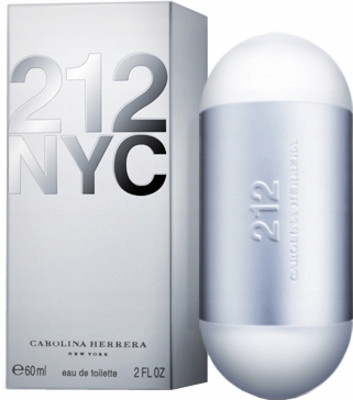 Carolina Herrera 212 Nyc Woman Edt 60 ML