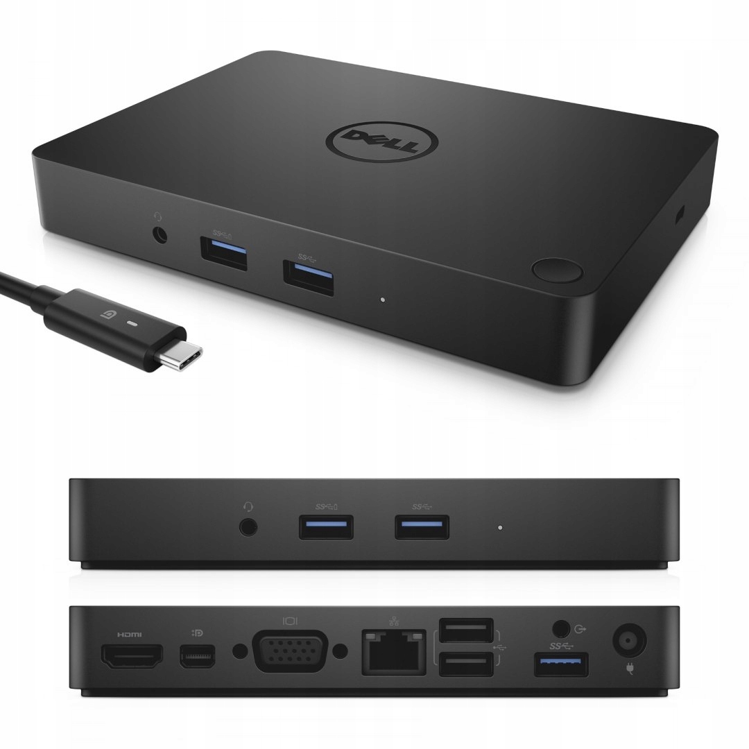 Купить ДОК-СТАНЦИЯ DELL WD15 K17A USB-C/DP + блок питания: отзывы, фото ...