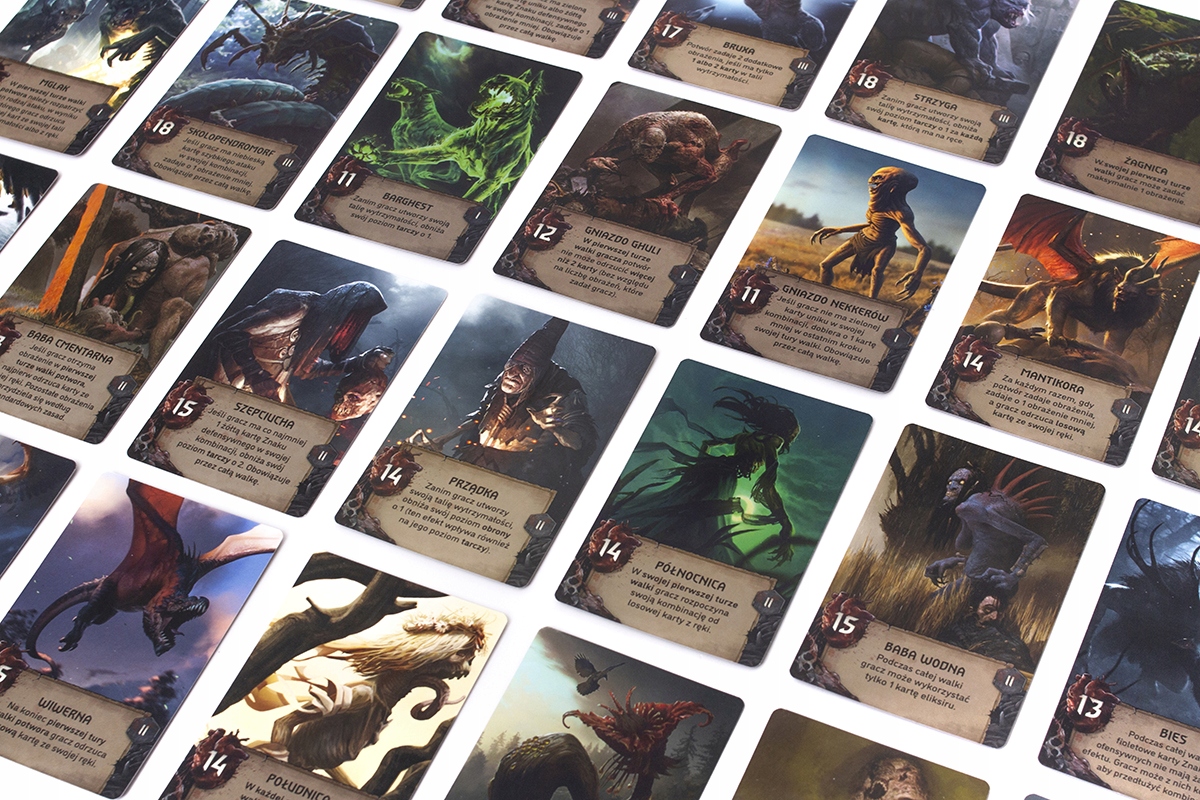 GRA PLANSZOWA WIEDŹMIN: STARY ŚWIAT (EDYCJA POLSKA) Wiek gracza 15-18 lat 18+