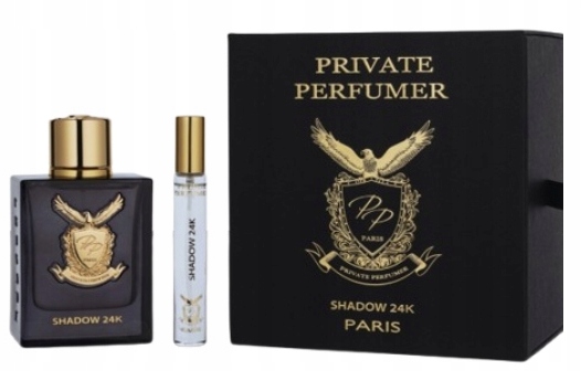 Private Perfumer Shadow 24K Pánská 100ml 10ml parfémovaná voda