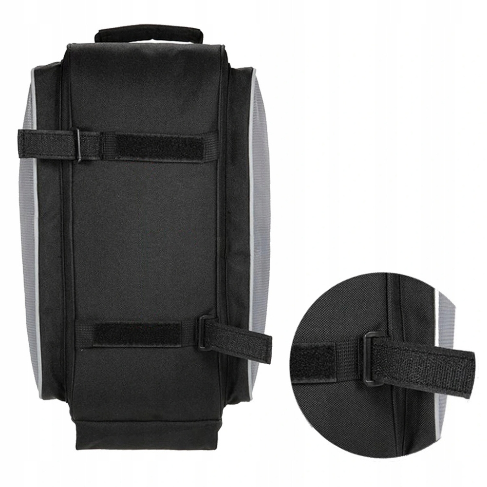 SAKWA I KUFER TORBA PLECAK TOREBKA SASZETKA PLECAK ROWER RAMIĘ BAGAŻNIK 15L Rodzaj tylna