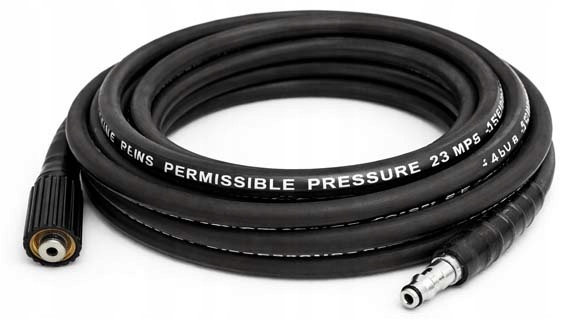 Originální Armovaná Tlaková Hadice 8 M Pro Myčky Lavor