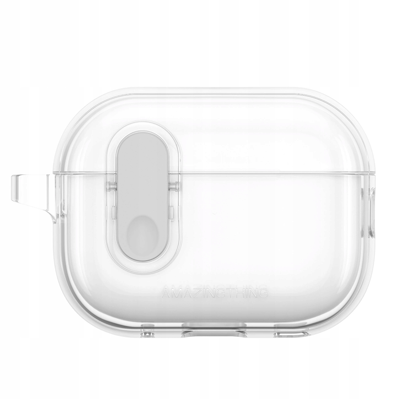 Etui silikonowe Amazingthing Minimal Case do AirPods Pro 2 przezroczyste