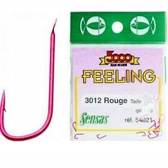 

Sensas Haczyki 3012 Rouge 15szt Rozm. 16