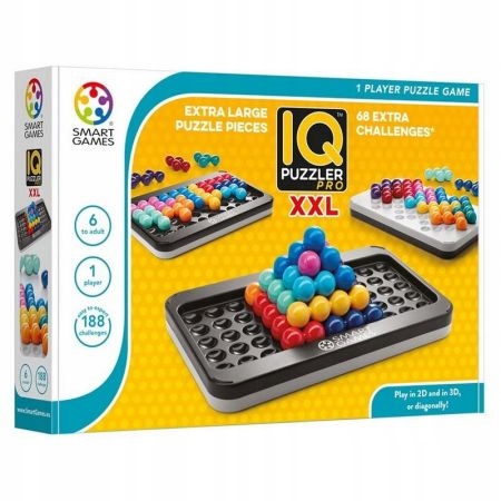 Gra Logiczna Iq Puzzler Pro XXL Smart Games
