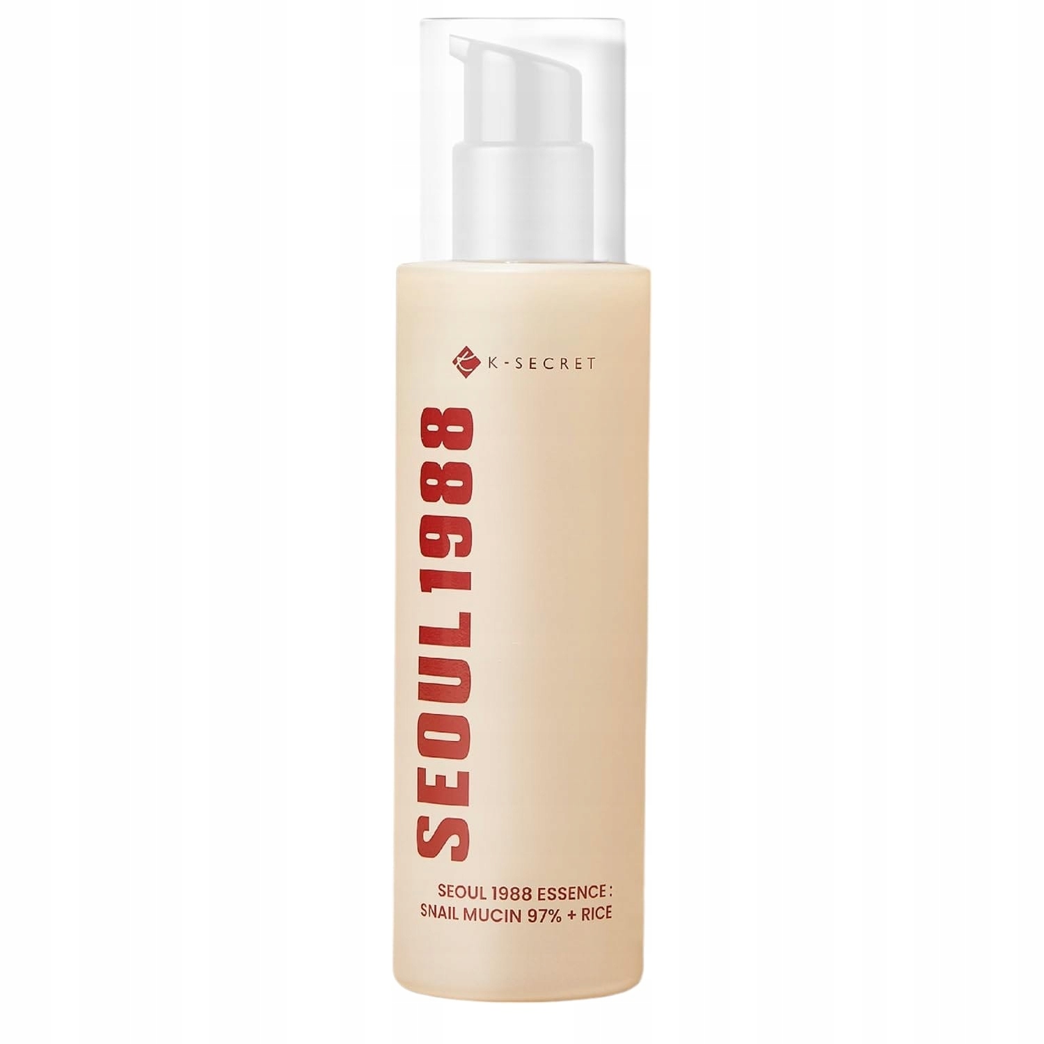 K-secret Seoul 1988 Essence Snail Mucin 97% Rýžová zklidňující esence 100 ml