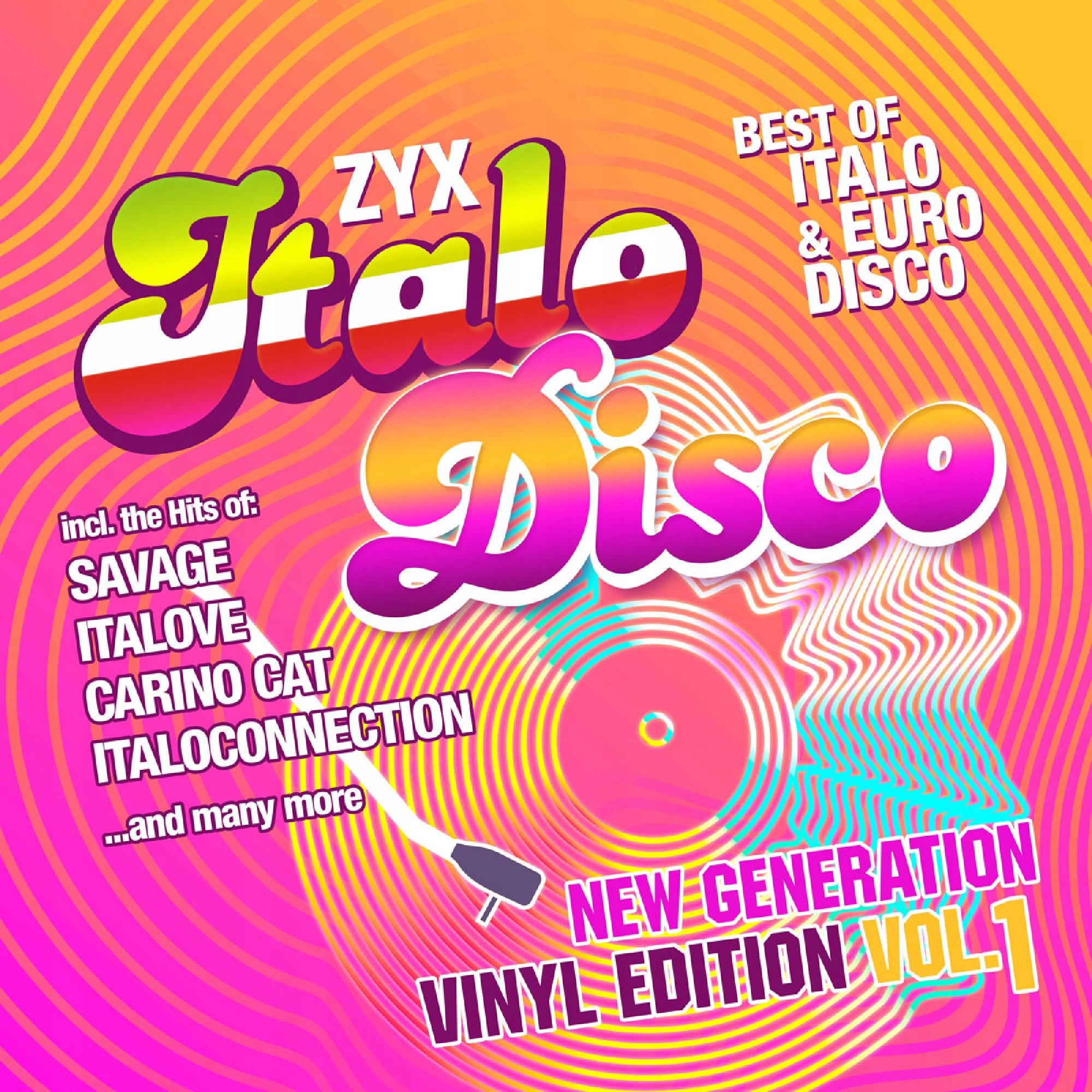 

Zyx Italo Disco New Generation Vinyl Edition Vol.1