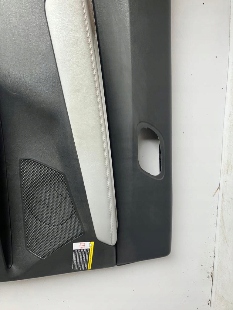 side door left front PEUGEOT 3008 leather