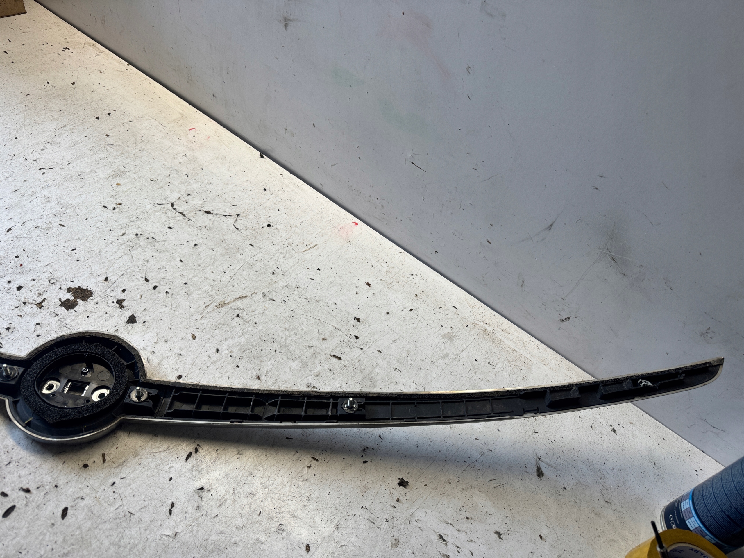 OPEL CASCADA CABRIO moulding bonnet rear part cap CHROM original