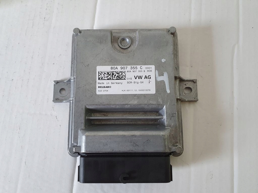 STEROWNIK WTRYSKU AUDI Q5 LIFT 80A907355C NOWY ORG