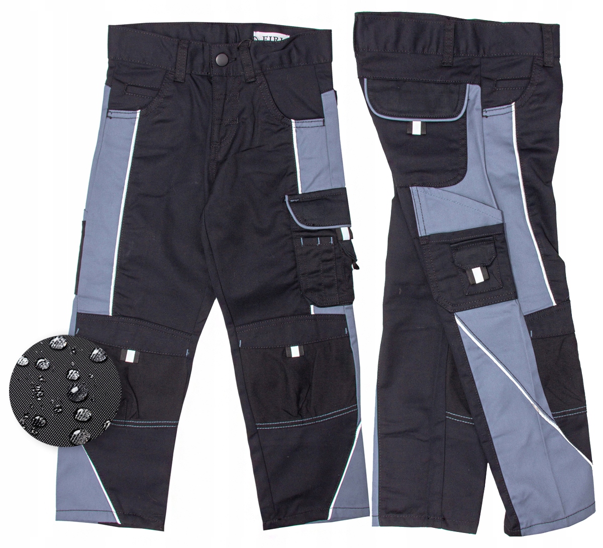 spodnie Robocze Dziecięce dla chłopca 122/128