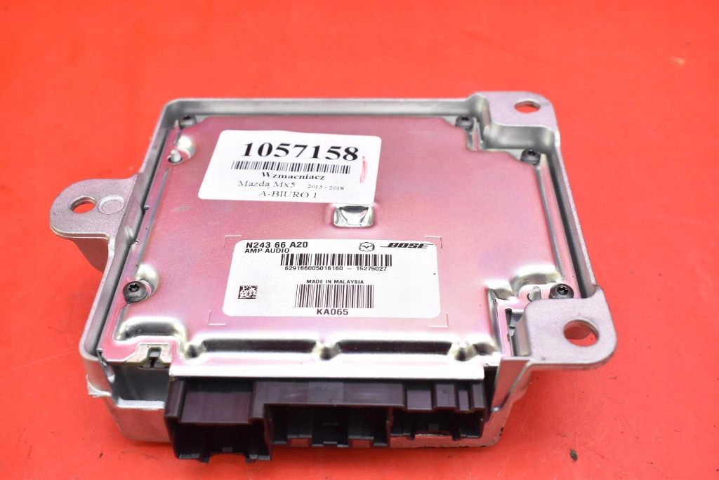 amplifier RADIA BOSE N24366A20 MAZDA MX5 MX-5 4 IV ND 15-18