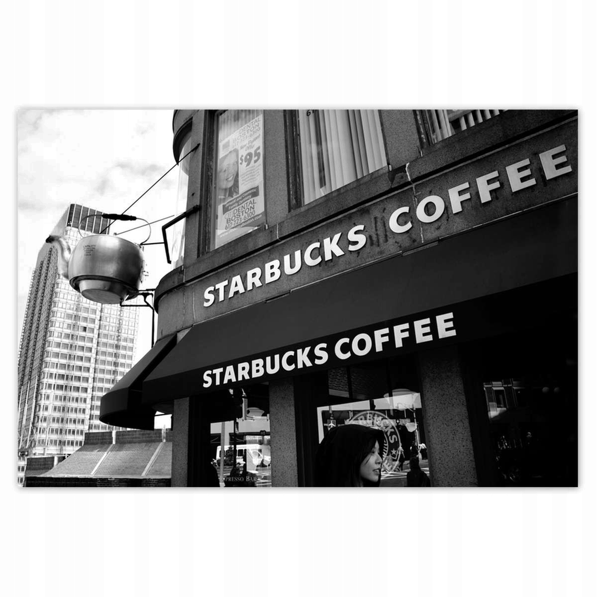 Plakáty 200x135 Starbucks Coffee