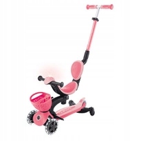 Hulajnoga z siedziskiem Globber Go Up Baby 360 Lights (844-210)
