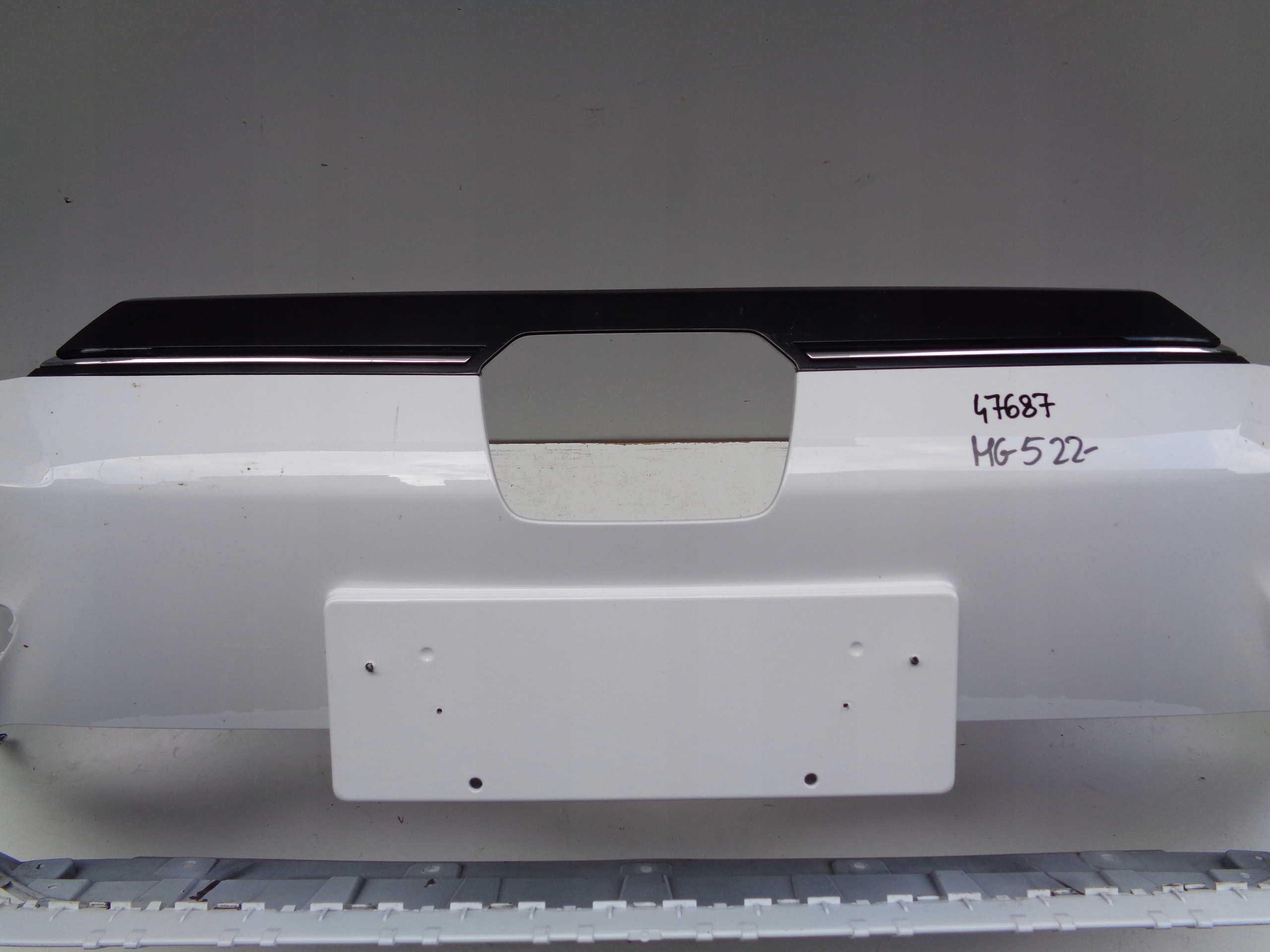 front bumper MG 5 EV 22- NR 47687