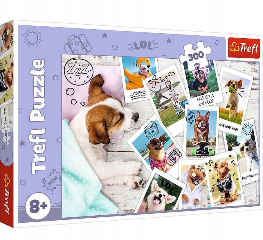 

Puzzle 300 Zdjęcia Z Wakacji 23003