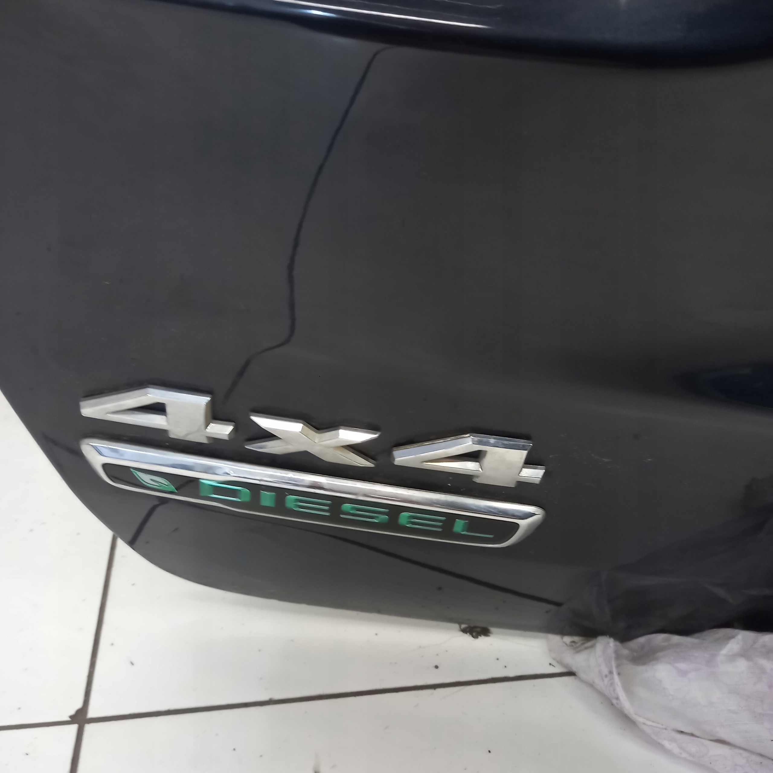 boot doors rear part JEEP GRAND CHEROKEE 2014
