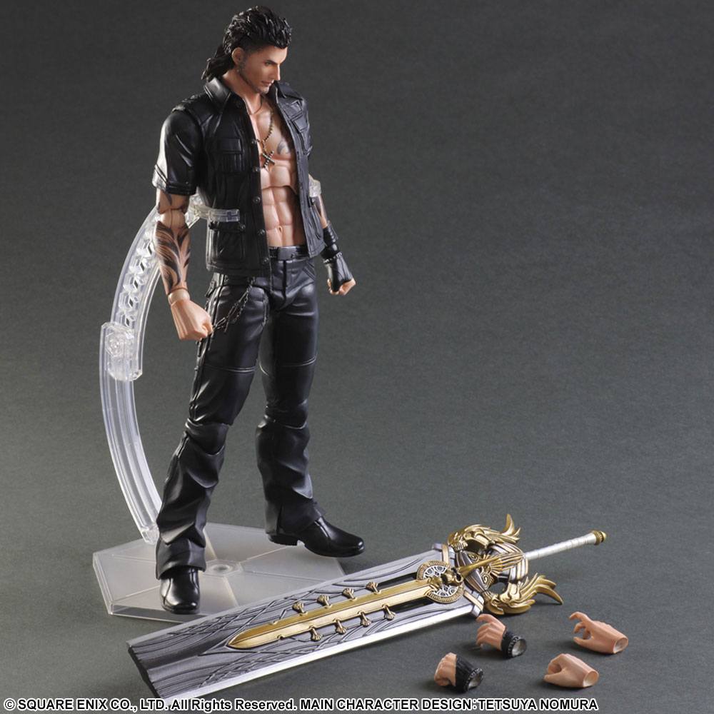 Final Fantasy XV Gladiolus Akční figurka 30 cm Reprod