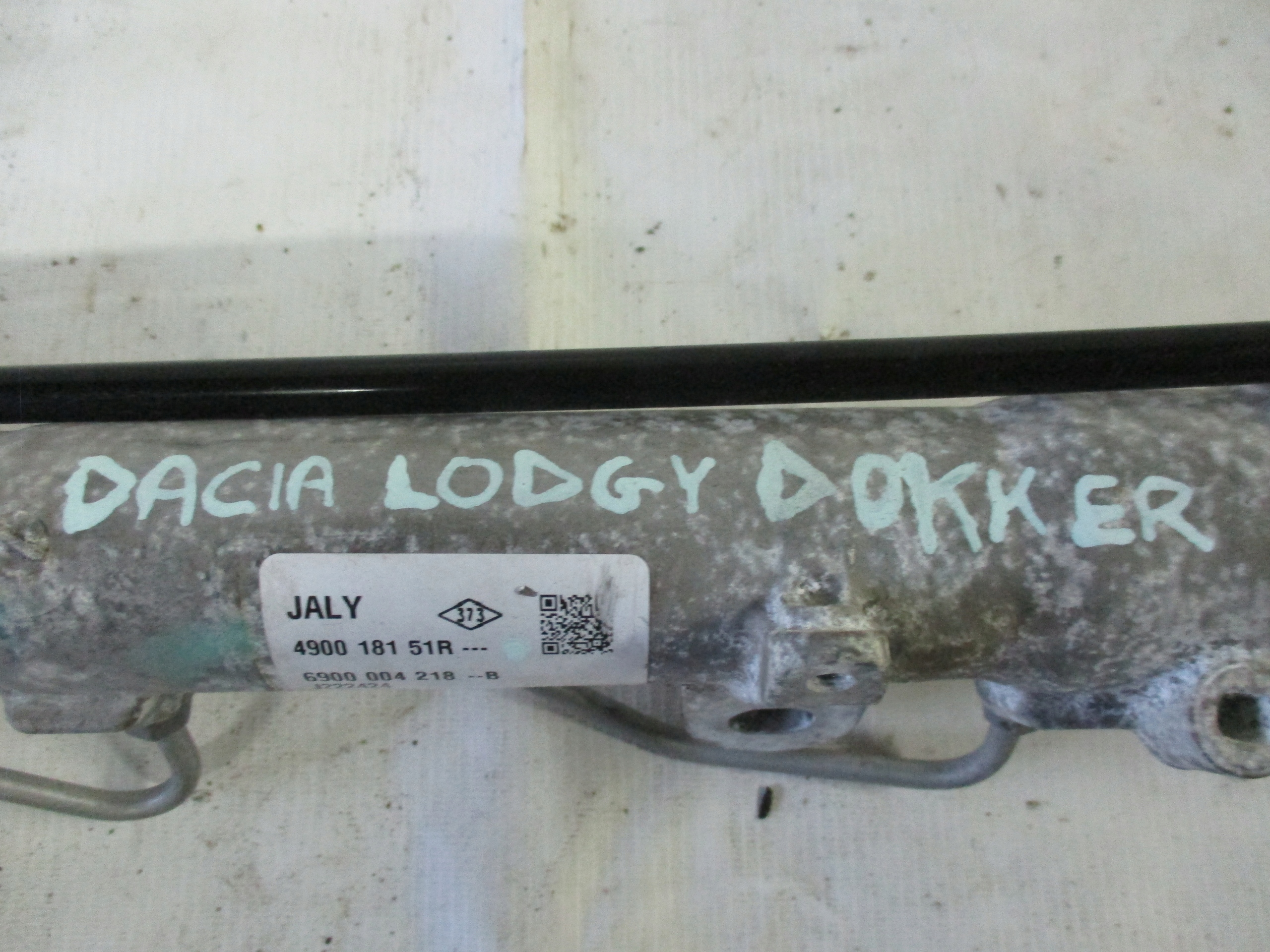 Boîter direction Dacia Lodgy Doker lift 490018151R