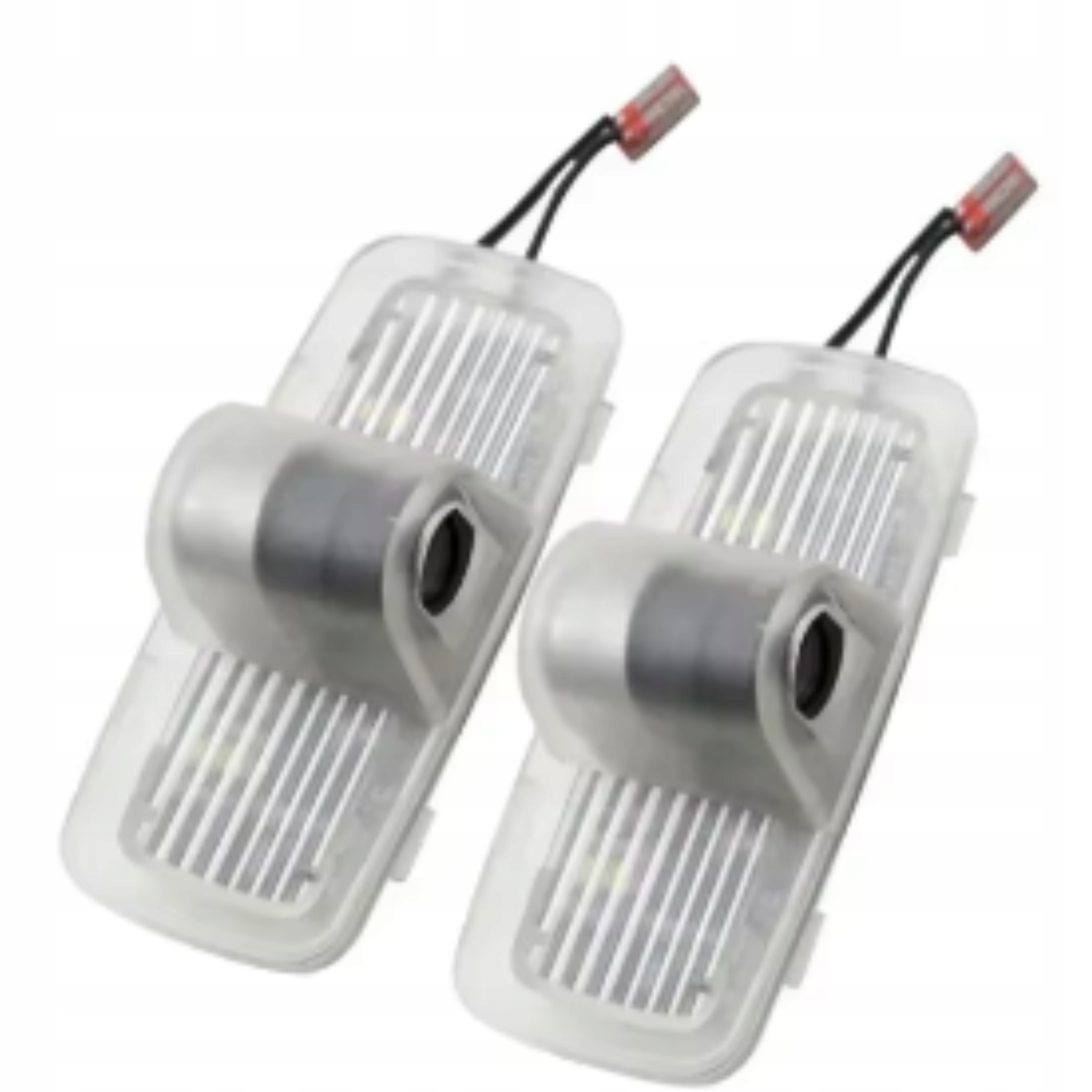 NISSAN 2X LED LOGO POWITALNE ŚWIATŁO PROJEKTOR DO AUTA GT-R SYLPHY Murano Model LOGO NISSAN