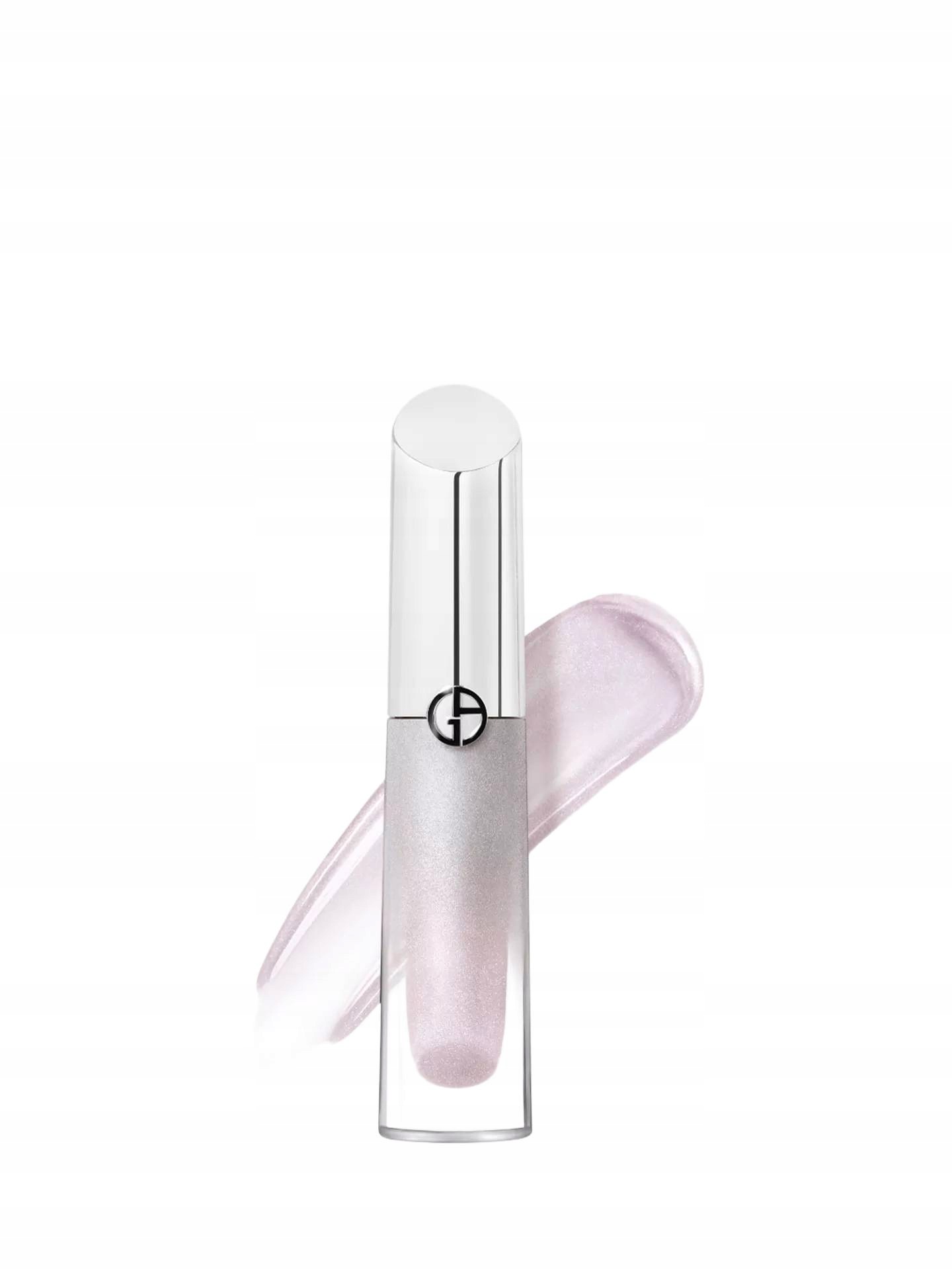 Giorgio Armani Leskové na rty Prisma Glass Icy Plumper, odstín 30 Frozen Amethyst