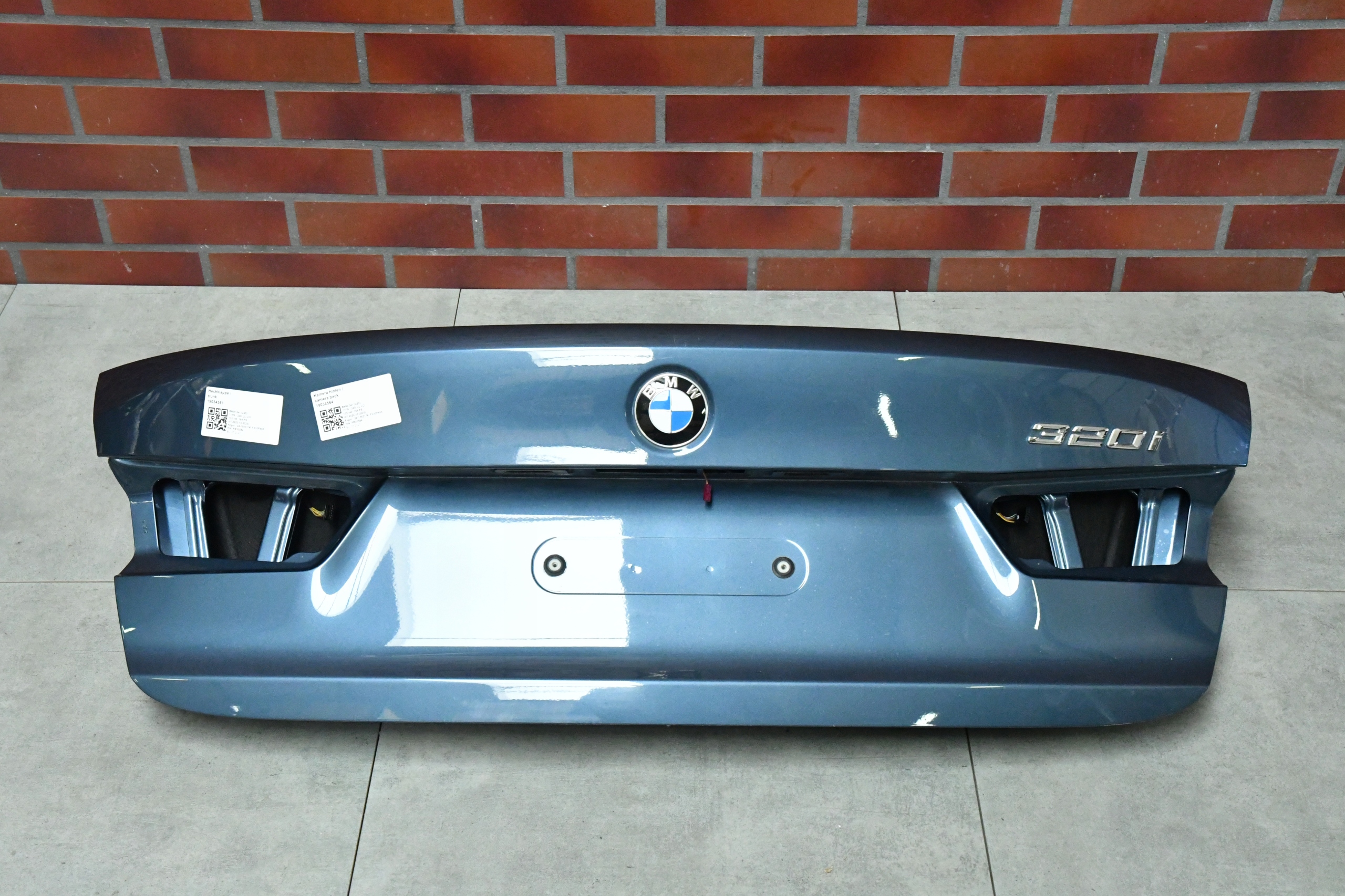 boot door rear BMW 3 G20 C4F ARCTIC RACE