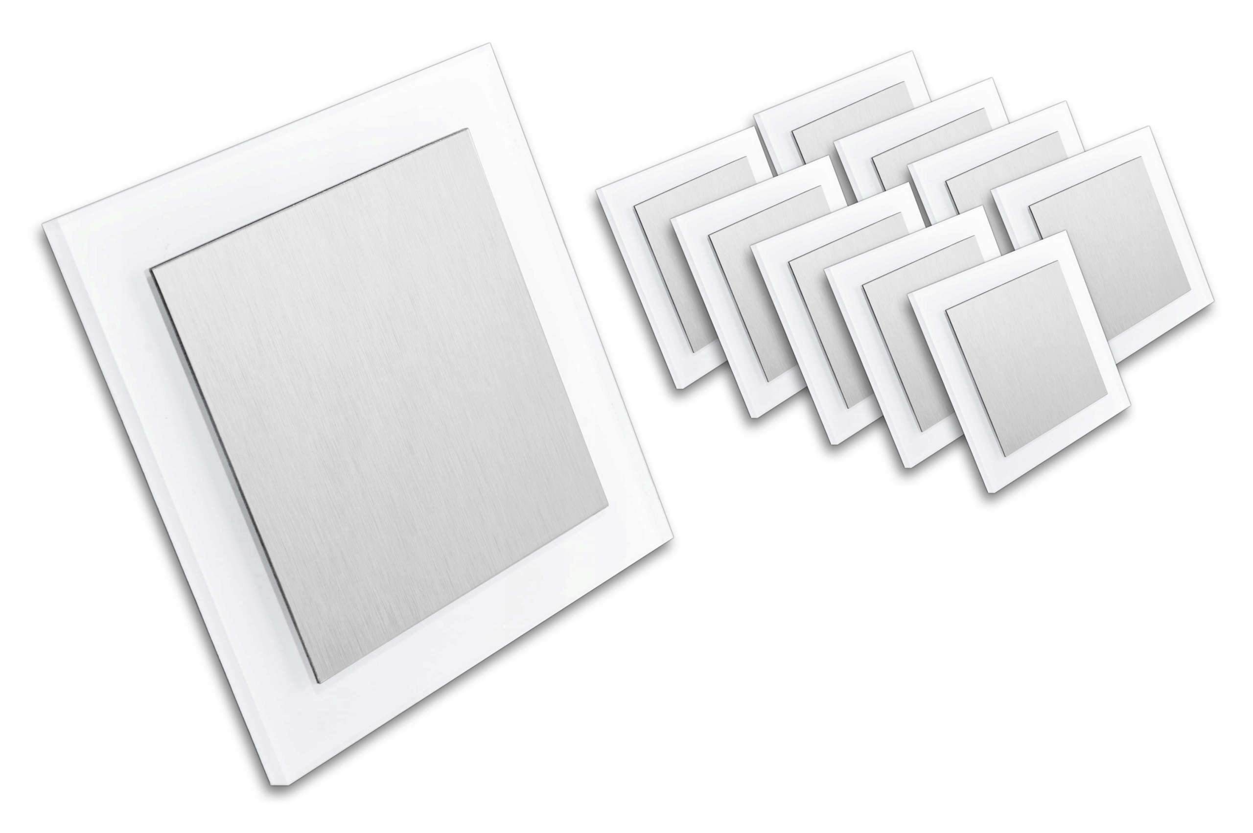 Schodišťové svítidlo Led schodišťové osvětlení 230v fi60