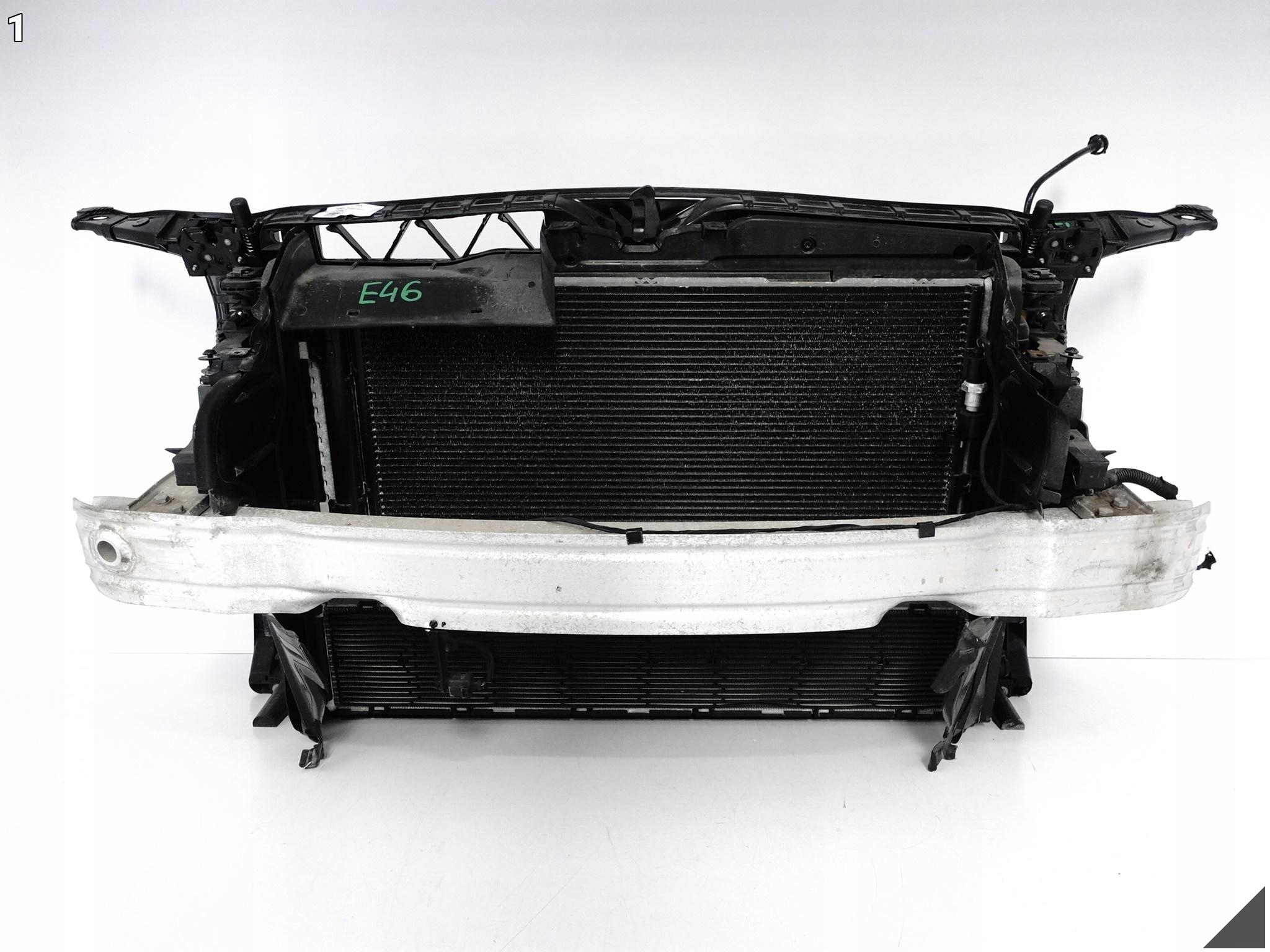 AUDI A6 C7 4G0 11-18 LIFT 2.0TDI 190PS fan radiator front panel, wall