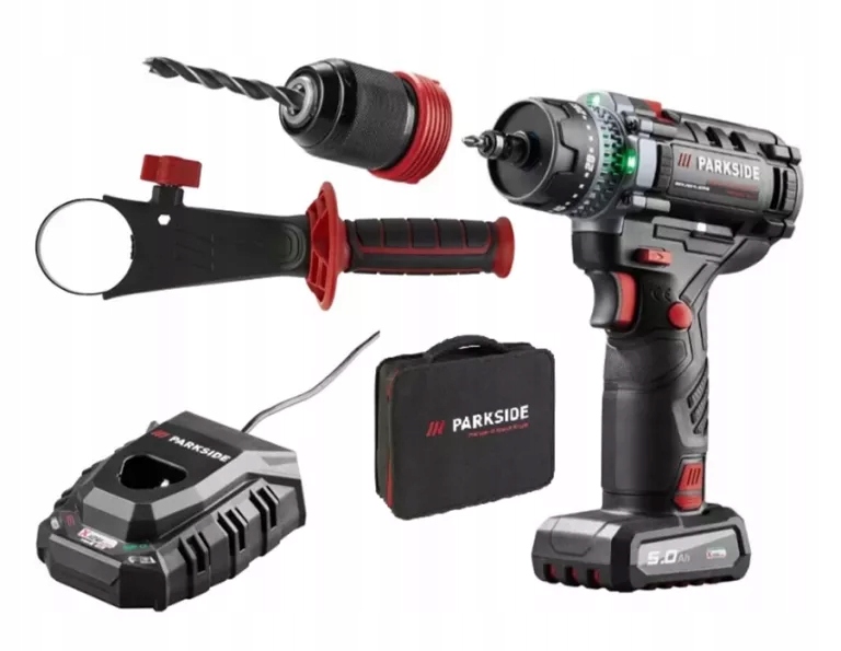 Wkrętarka Parkside Zasilanie Akumulatorowe 12 V Ppbssa 12 A1 4066627130304