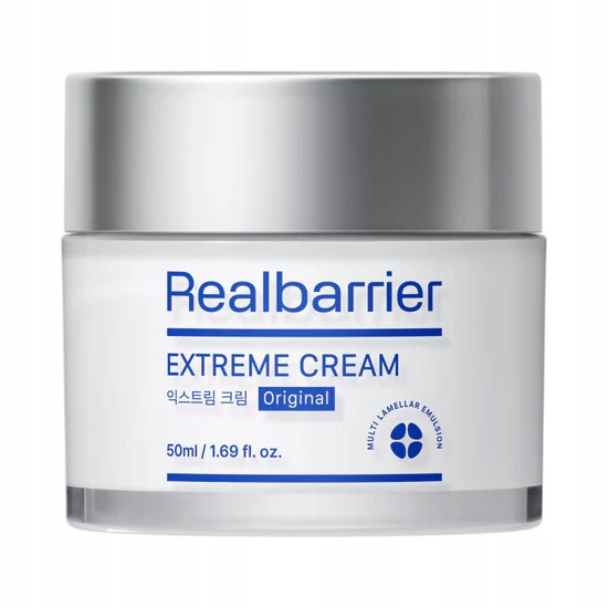 Real Barrier Extreme Cream Intensywnie Regenerujący Odbudowujący Krem 50ml