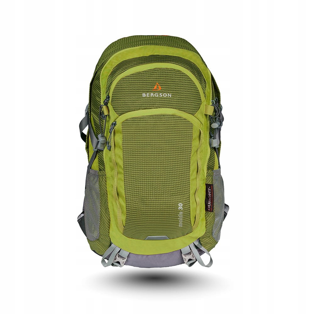 Batoh Bergson Molde 20-40 l zelený