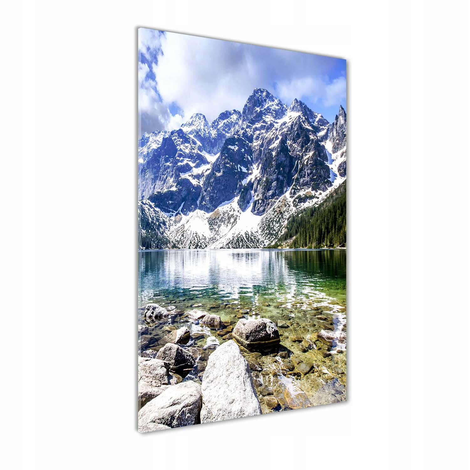 

Foto obraz akrylowy Morskie oko Tatry 60x120 cm