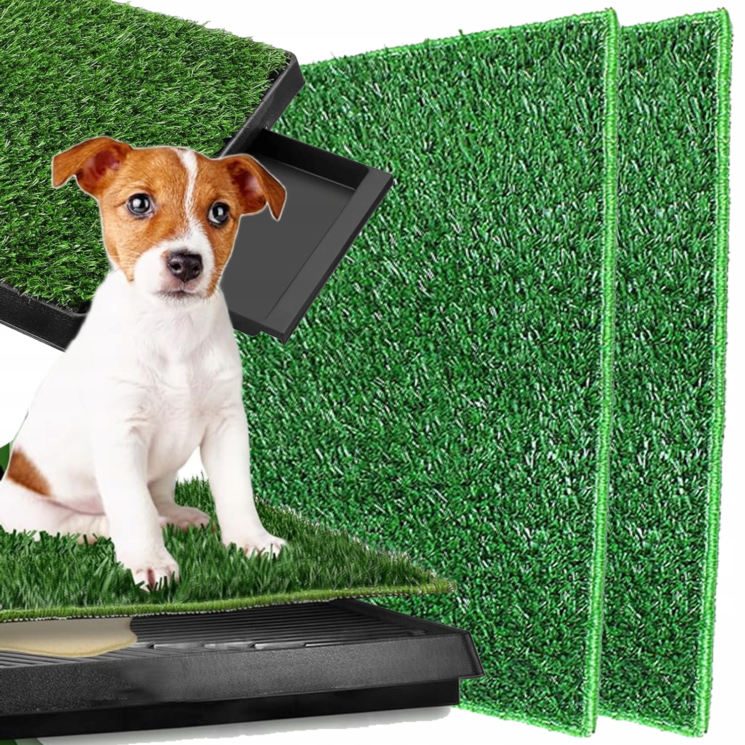 Záchody S Trávou Pro Psa Toaleta Pro Štěňata Podložka Na Velkou Tráva Záchodu