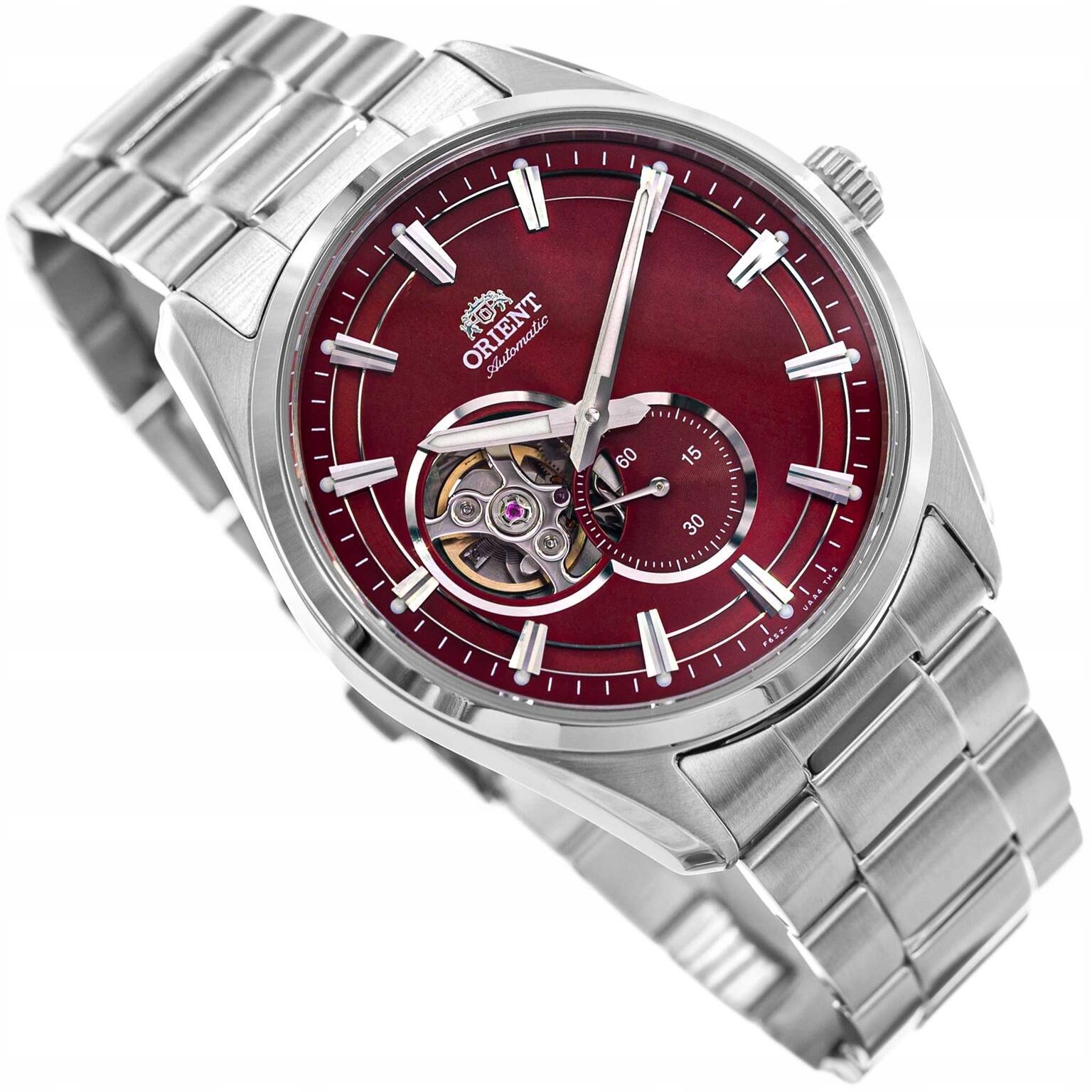 Hodinky Orient Classic Small Second Open Heart RA-AR0010R30B 40,8 mm 5 Atm