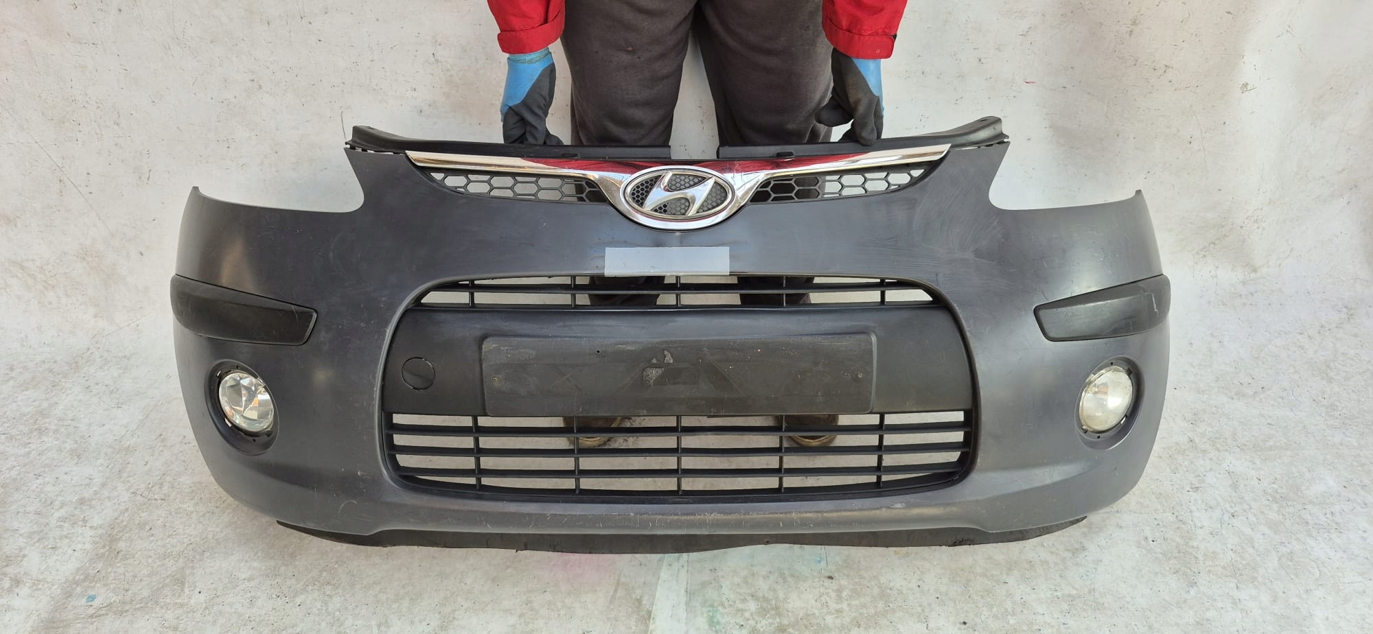 HYUNDAI I10 and 1 07-10 bumper front front