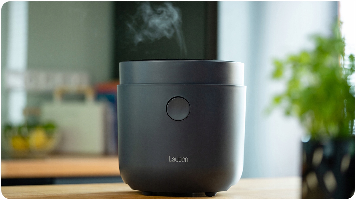 Ryżowar Lauben Low Sugar Rice Cooker + Akcesoria Model LBNRCD1500AT