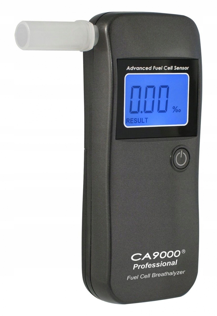 Alkomat elektrochemiczny CAOS CA 9000 Professional EAN (GTIN) 0071990490638