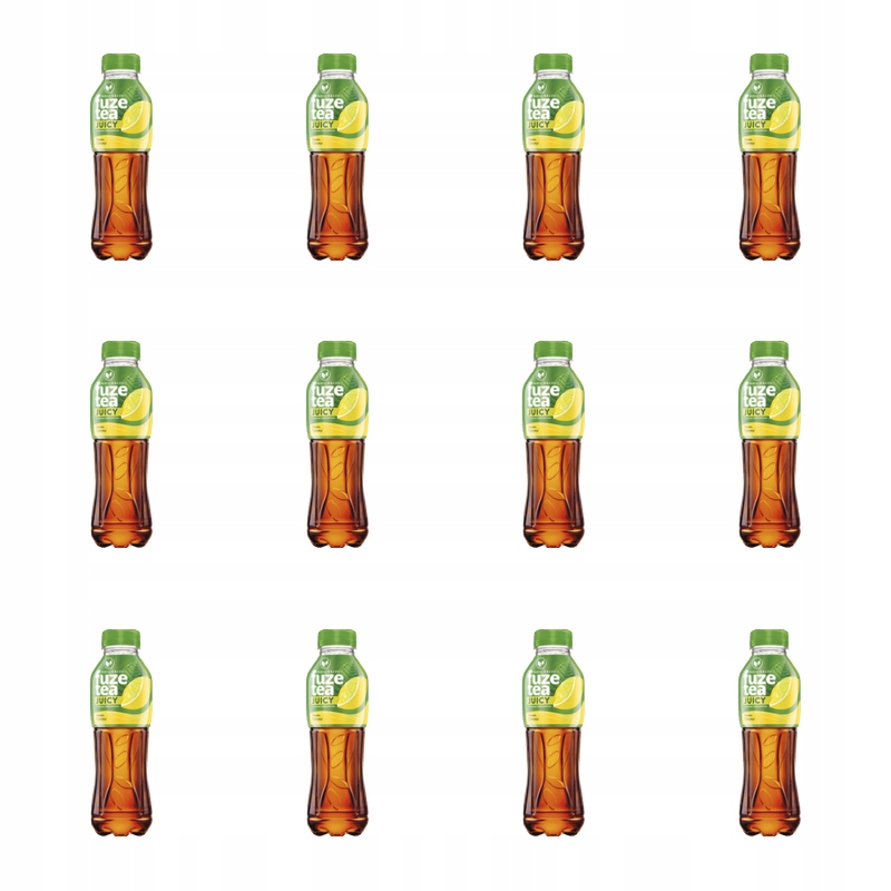 Fuze Tea Juicy Neperlivý nápoj s citronovou příchutí 500 ml X12