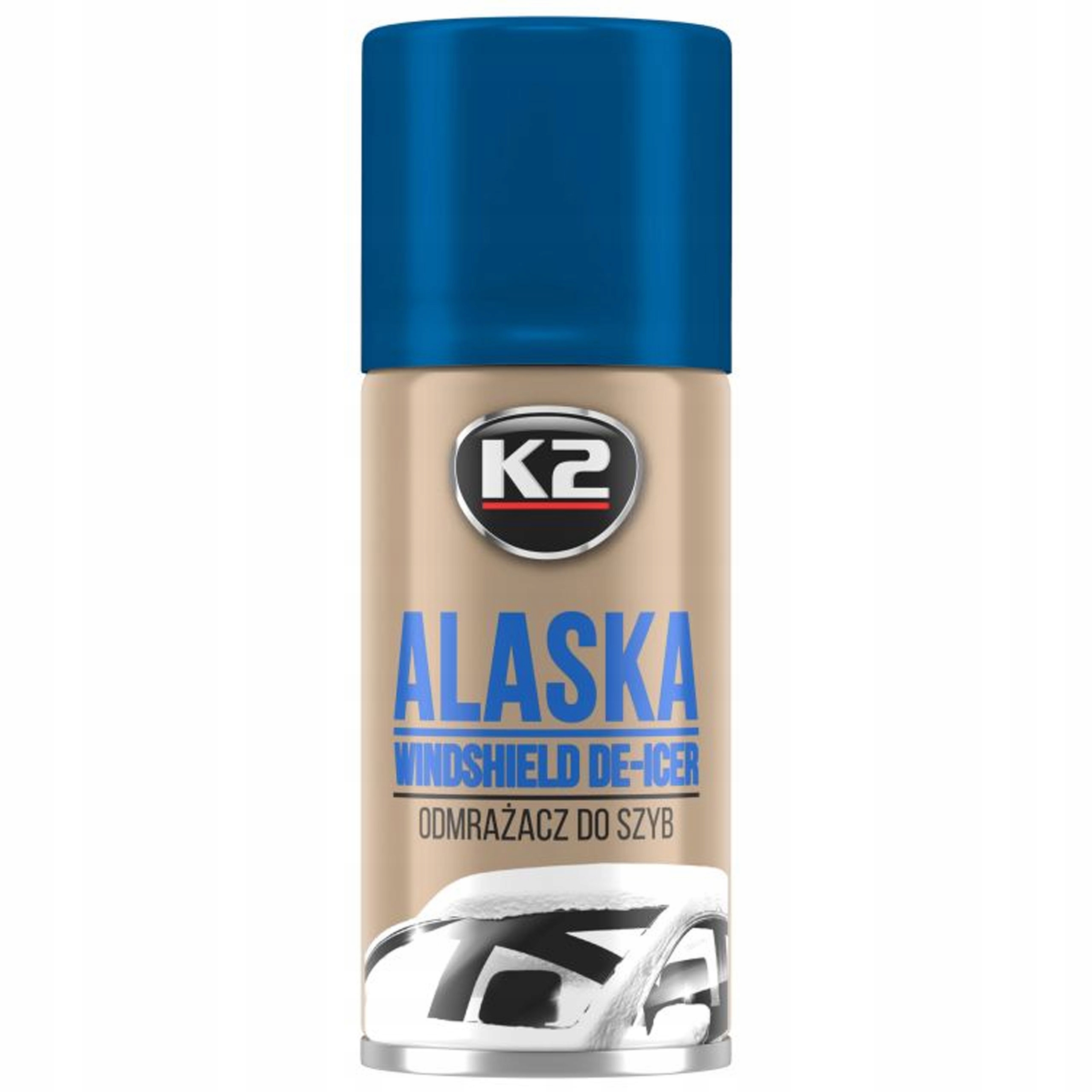 K2 ALASKA Aero Odmrażacz do Szyb Spray 150ml K601
