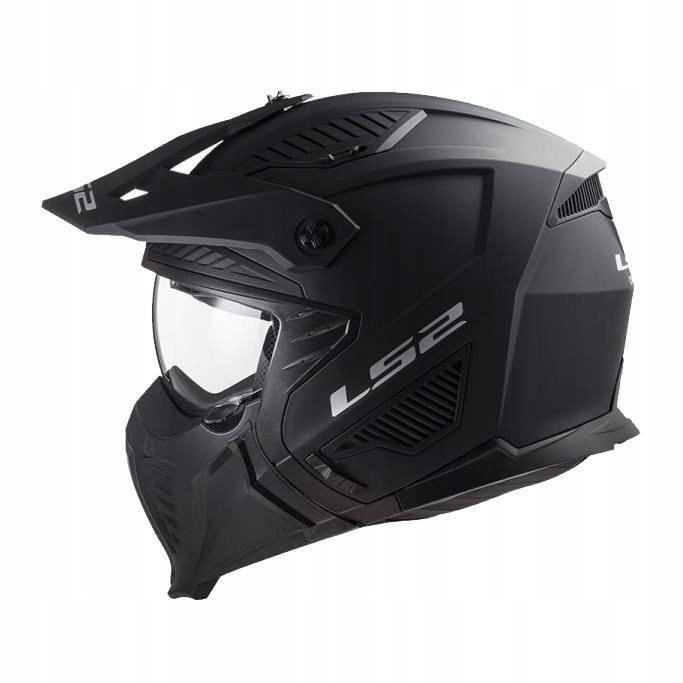Kask LS2 OF606 DRIFTER SOLID MATT BLACK-06 Rozmiar XS