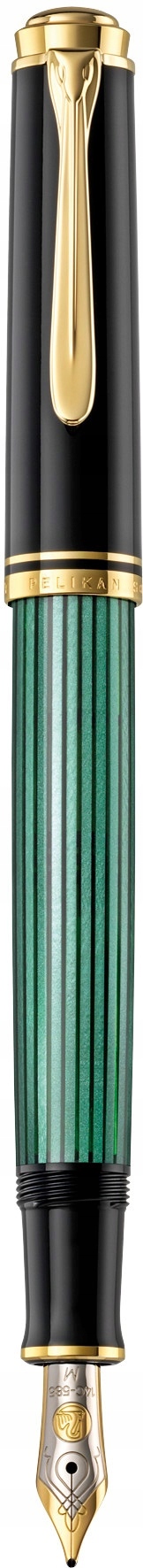Pelikan Souverän Pióro wieczne M400 F Green tłoc