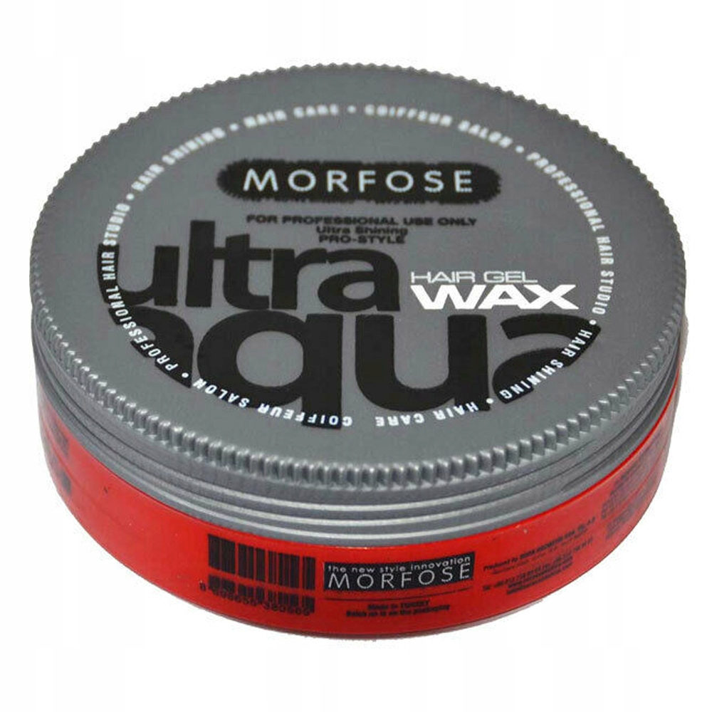 

Morfose Wosk Ultra Aqua Hair Red Truskawka 175ML