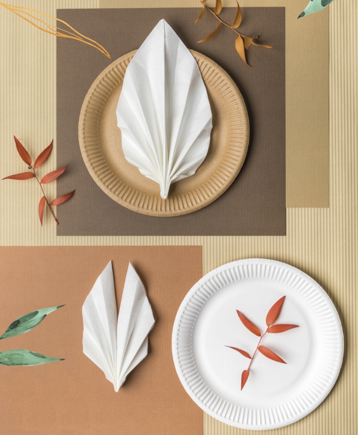 Talerzyki Papierowe Białe Bio EKO Kompostowalne Biodegradowalne 23cm 20szt. Kod producenta 3000246