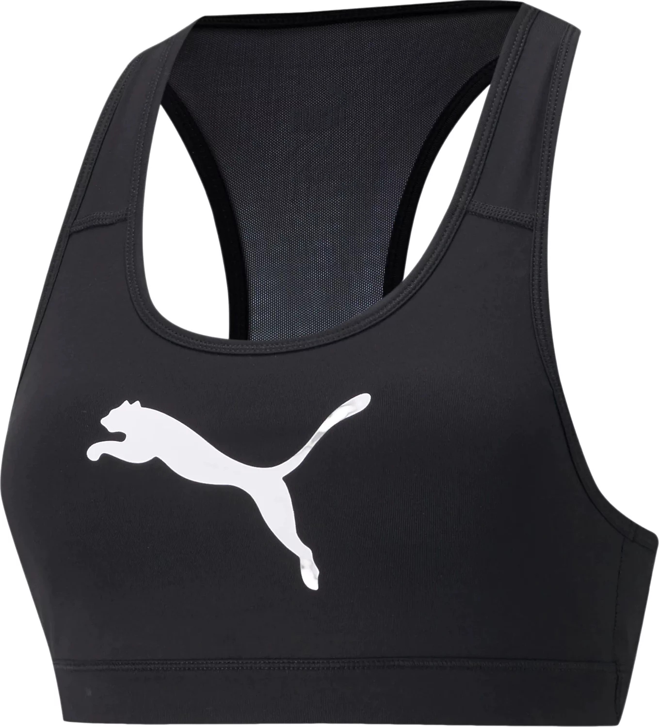 Biustonosz Sportowy 4KEEPS Graphic MID Impact Bra Puma M